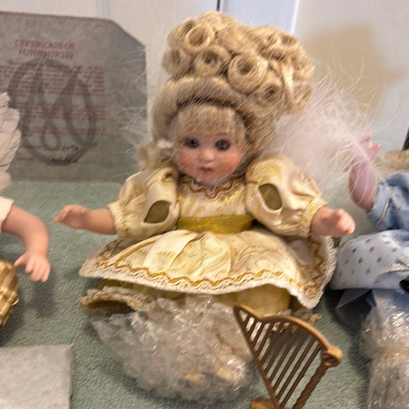 Marie Osmond Angel Baby Tiny Tot Trio - Picture 3 of 7
